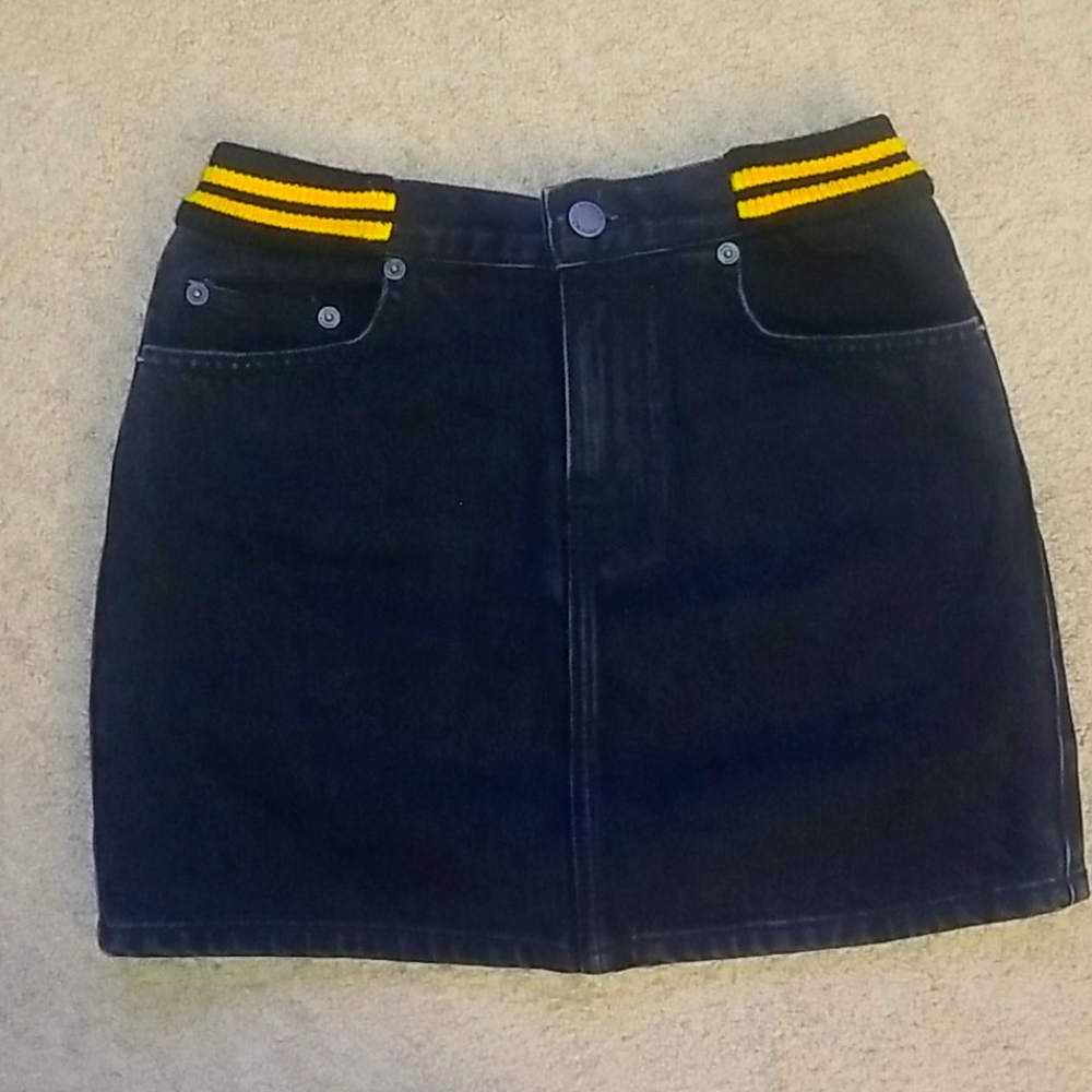 LF Carmar Colin Denim Skirt